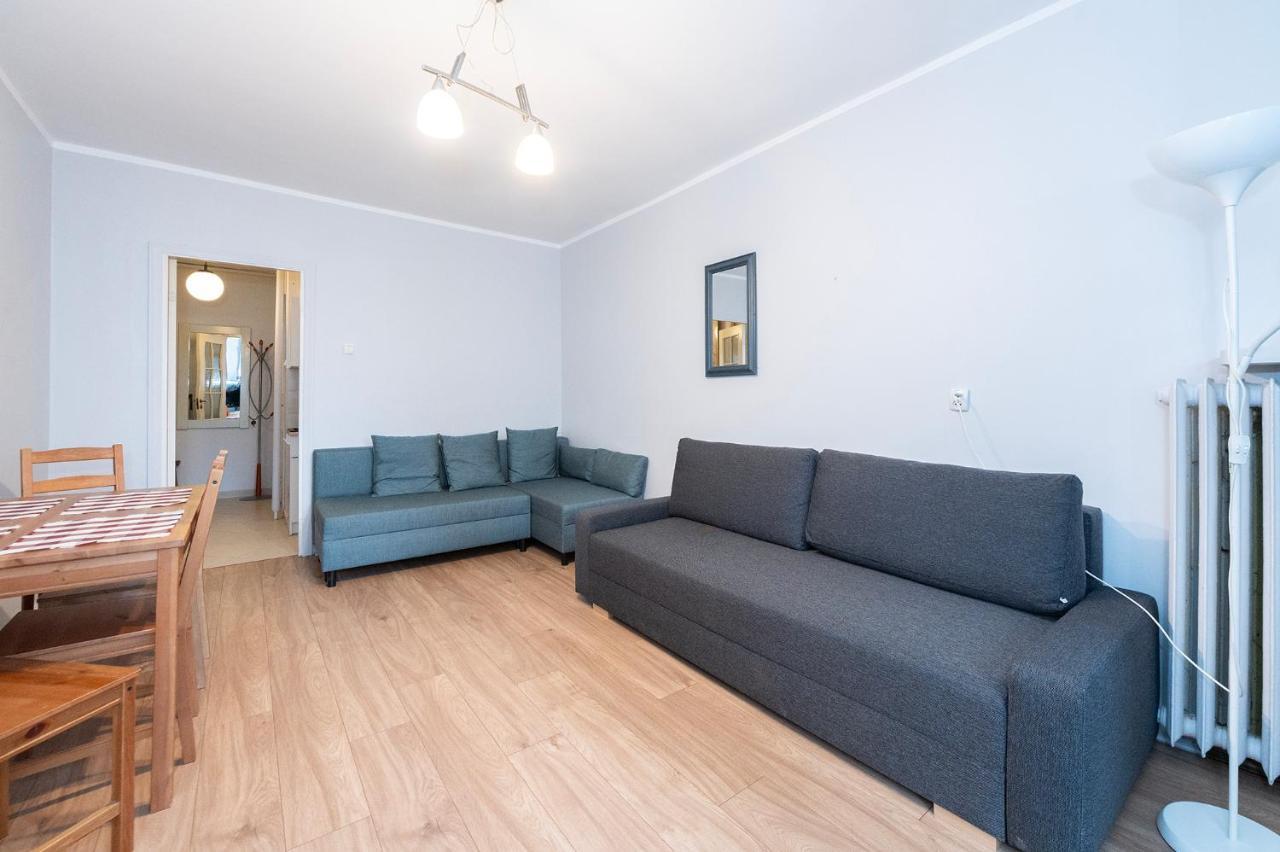 Studio In City Centre Free Parking Лодзь Экстерьер фото