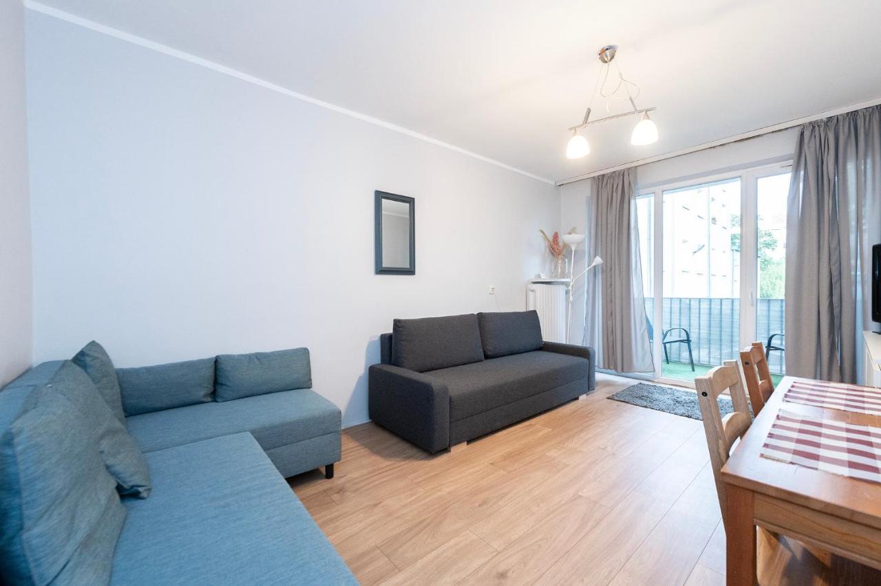 Studio In City Centre Free Parking Лодзь Экстерьер фото