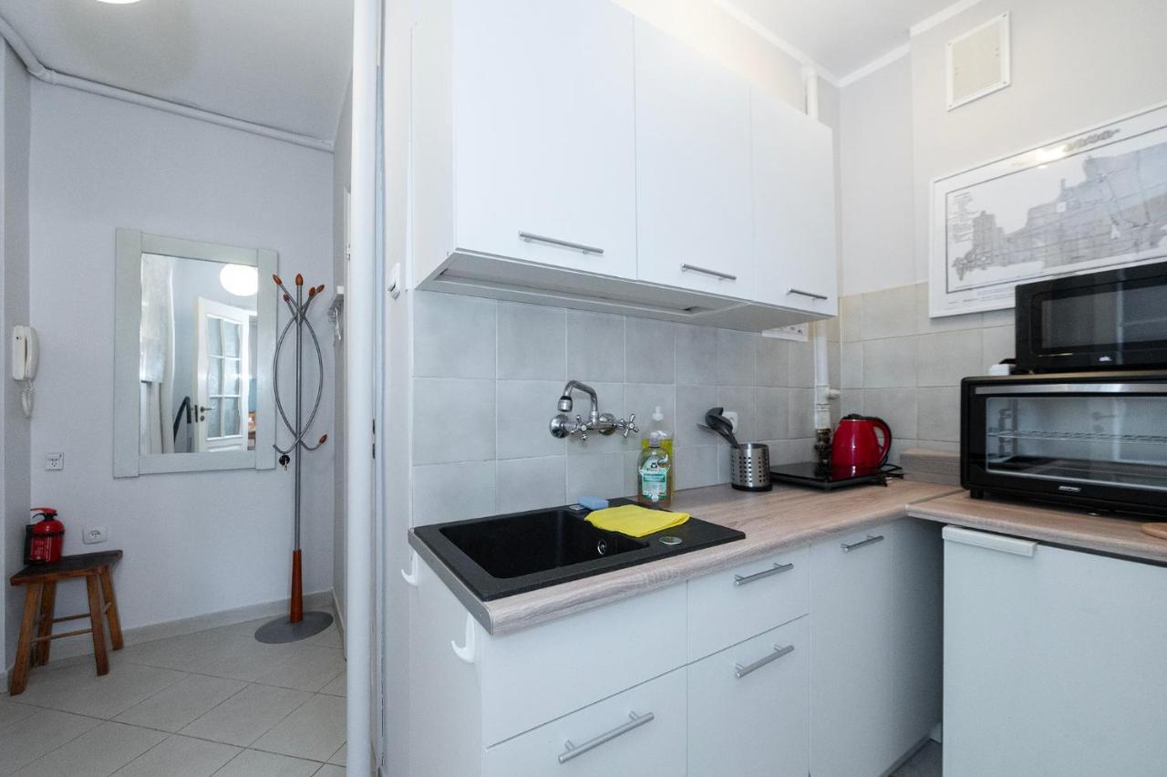 Studio In City Centre Free Parking Лодзь Экстерьер фото