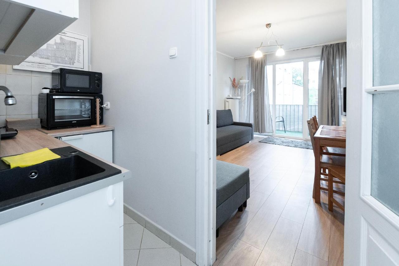 Studio In City Centre Free Parking Лодзь Экстерьер фото